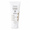 VELNARA SPF 50 PA+++ Sunscreen tube on a clean white background
